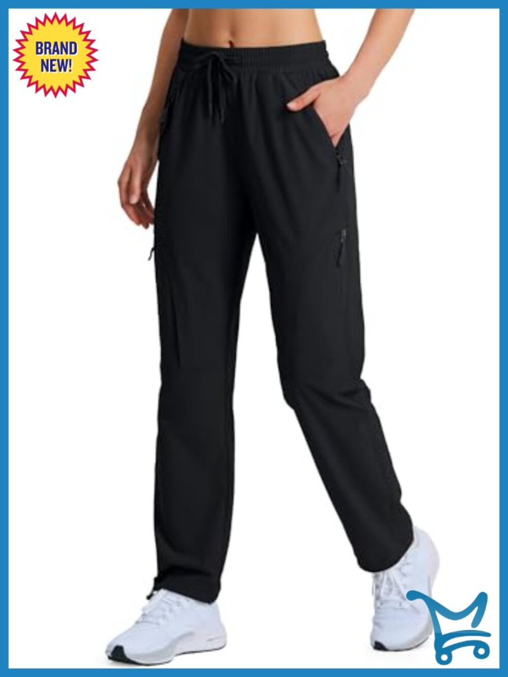 Lightweight Quick Dry Hiking Cargo Pants with Zipper Pockets